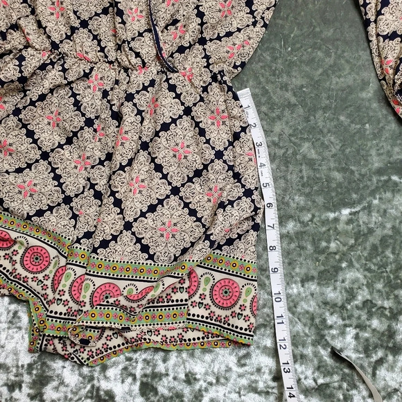 Varga Pattern Romper - Picture 7 of 9